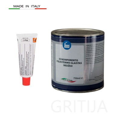 2K glaistas transparent 750ml 2K glaistas transparent 750ml